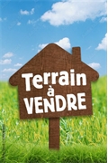 Terrain à la vente